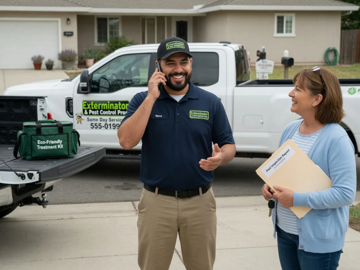 Emergency Pest Control Alexandria, IN FAQs